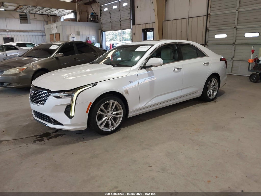 Cadillac CT4 2024