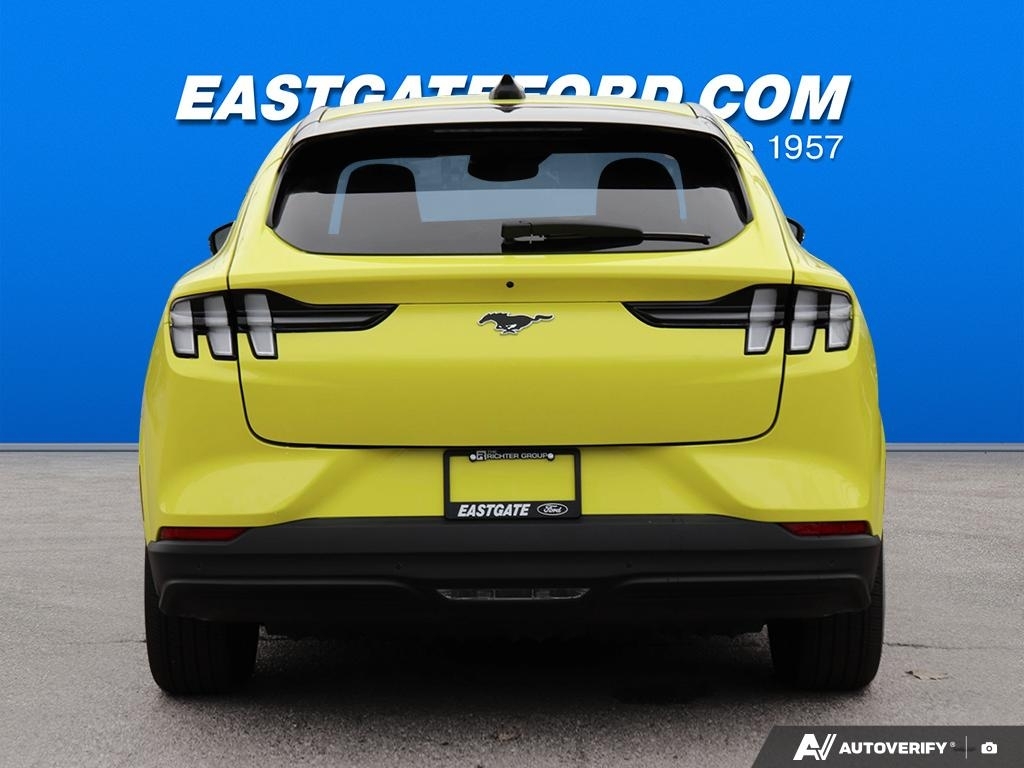 Ford Mustang Mach-E 2025