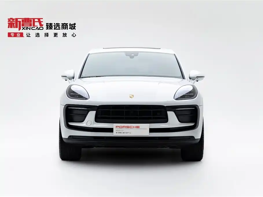 Porsche Macan 2023