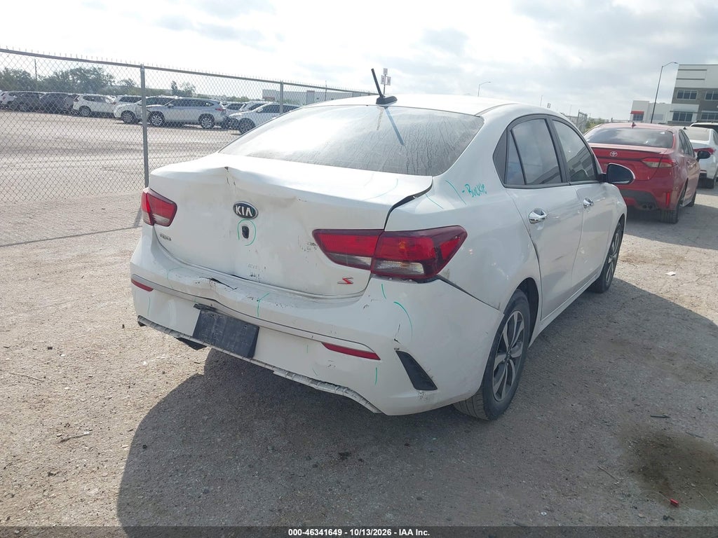 Kia Rio 2021