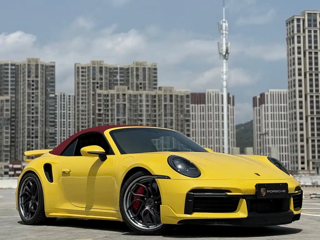 Porsche 911 2022