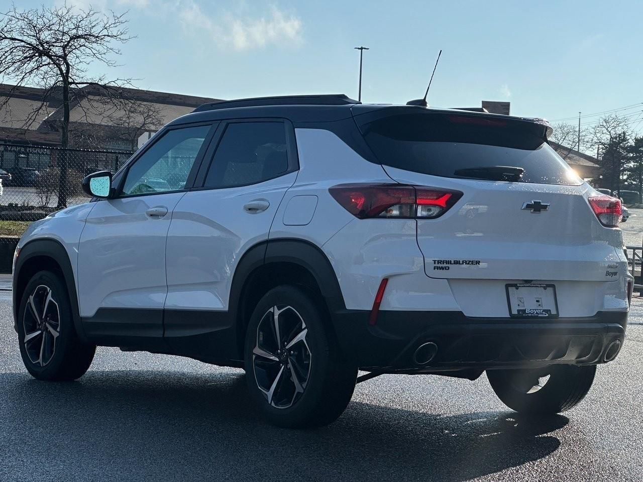 Chevrolet TrailBlazer 2023