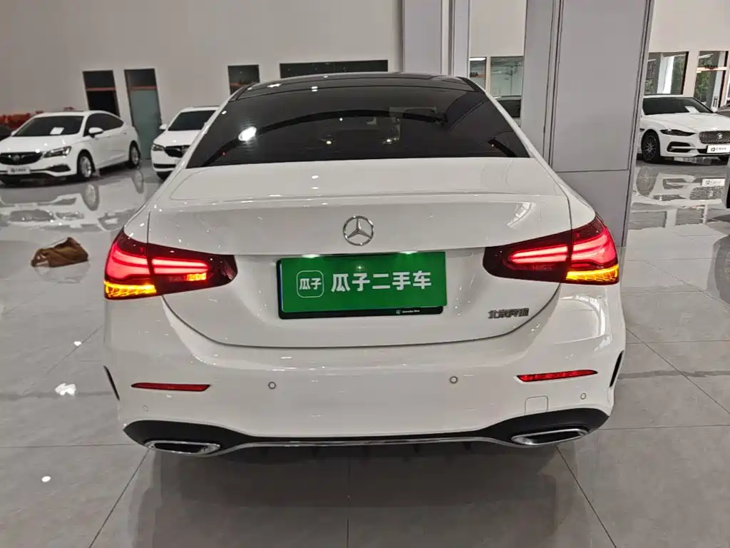 Mercedes-Benz A-Класс 2024