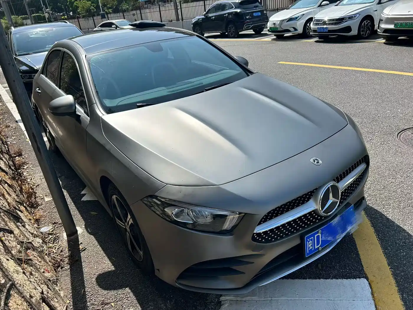 Mercedes-Benz A-Класс 2023