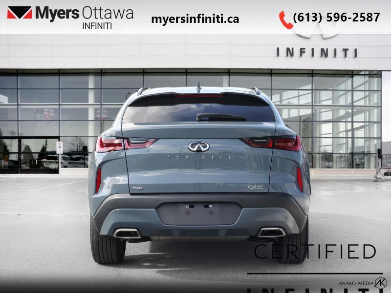 Infiniti QX55 2023