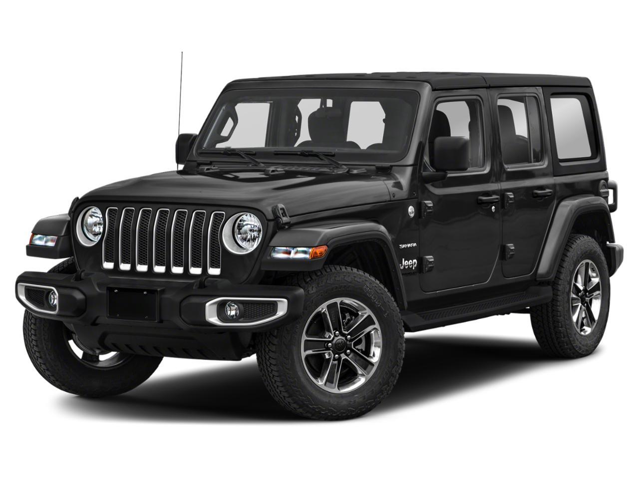 Jeep Wrangler 2021