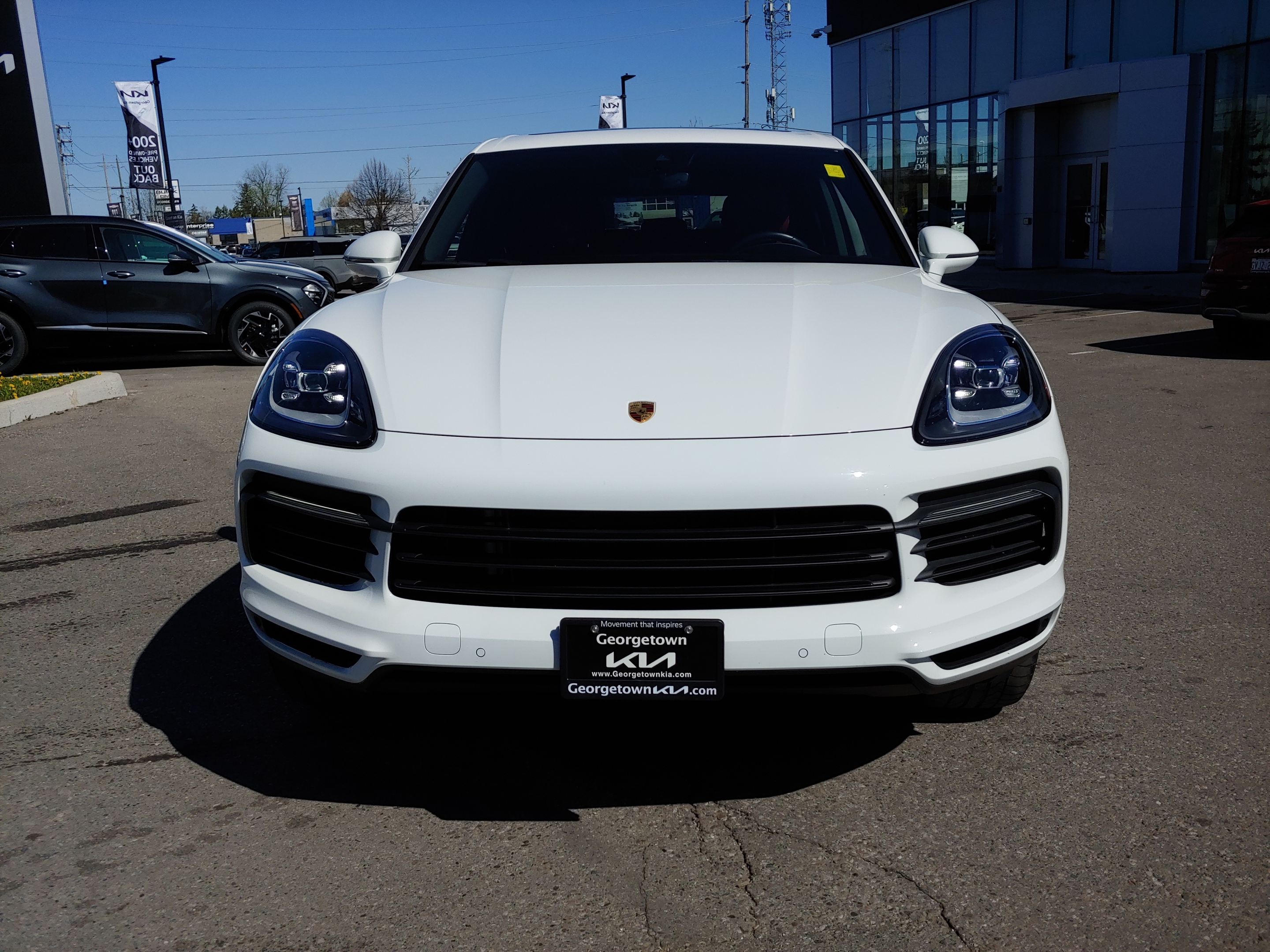 Porsche Cayenne 2023