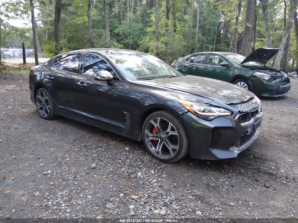 Kia Stinger 2021