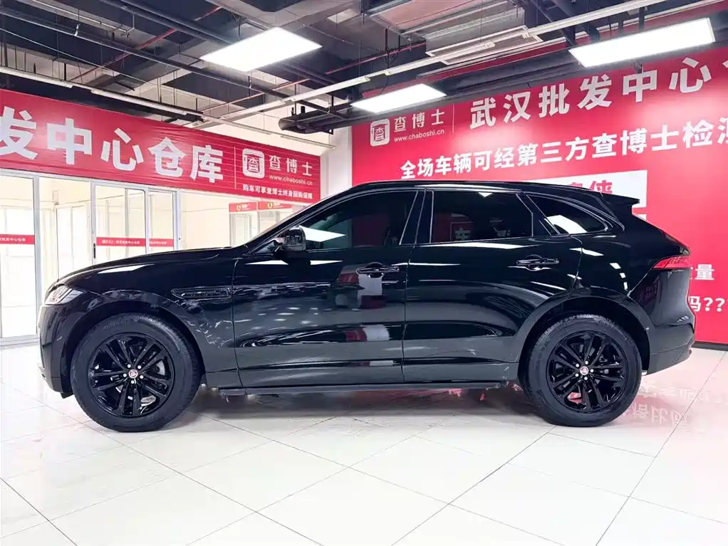 Jaguar F-Pace 2021