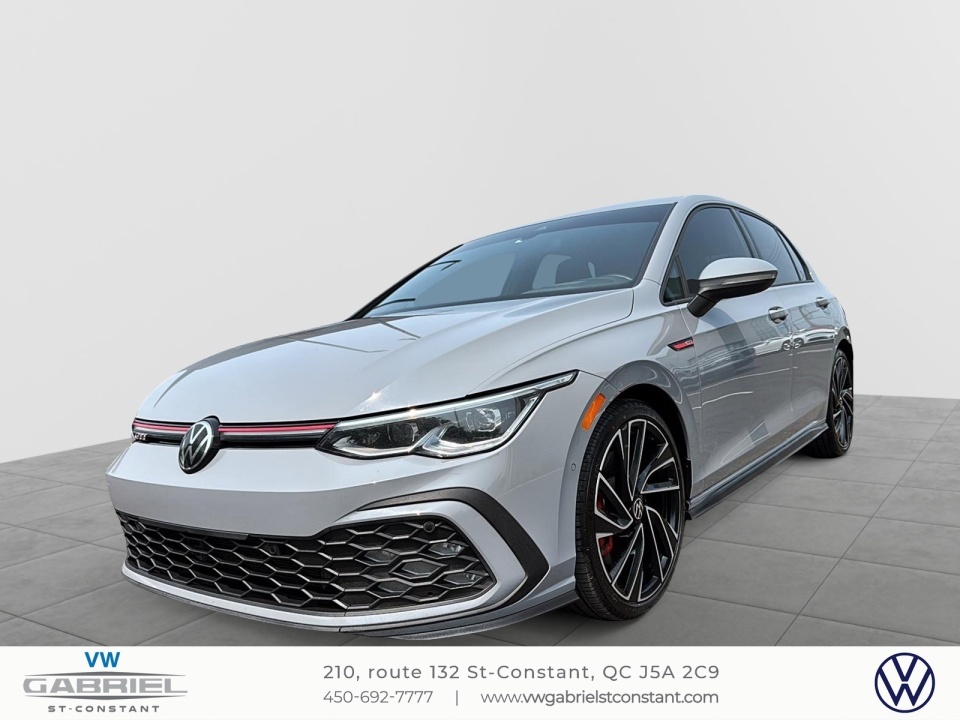 Volkswagen Golf GTI 2023