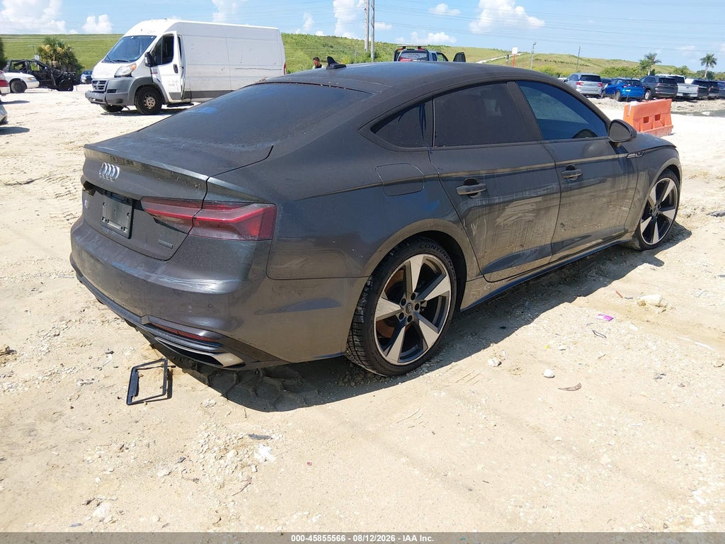 Audi A5 2021