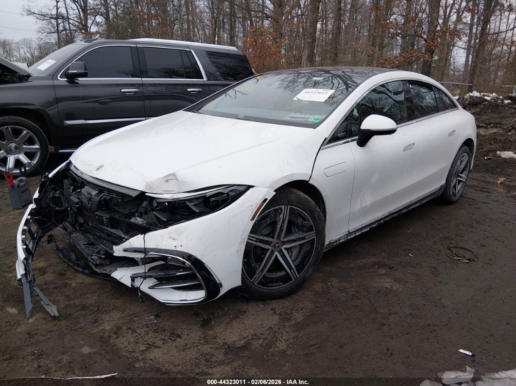 Mercedes-Benz EQS 2023