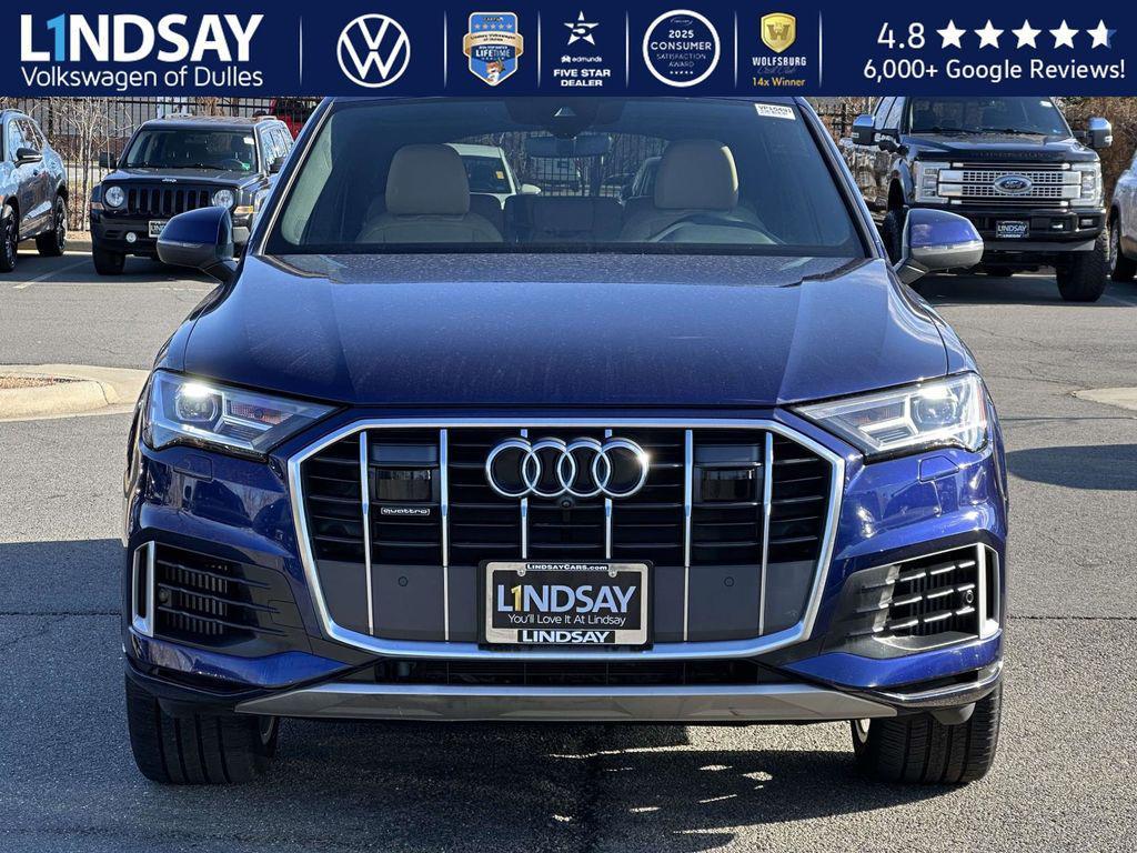 Audi Q7 2022