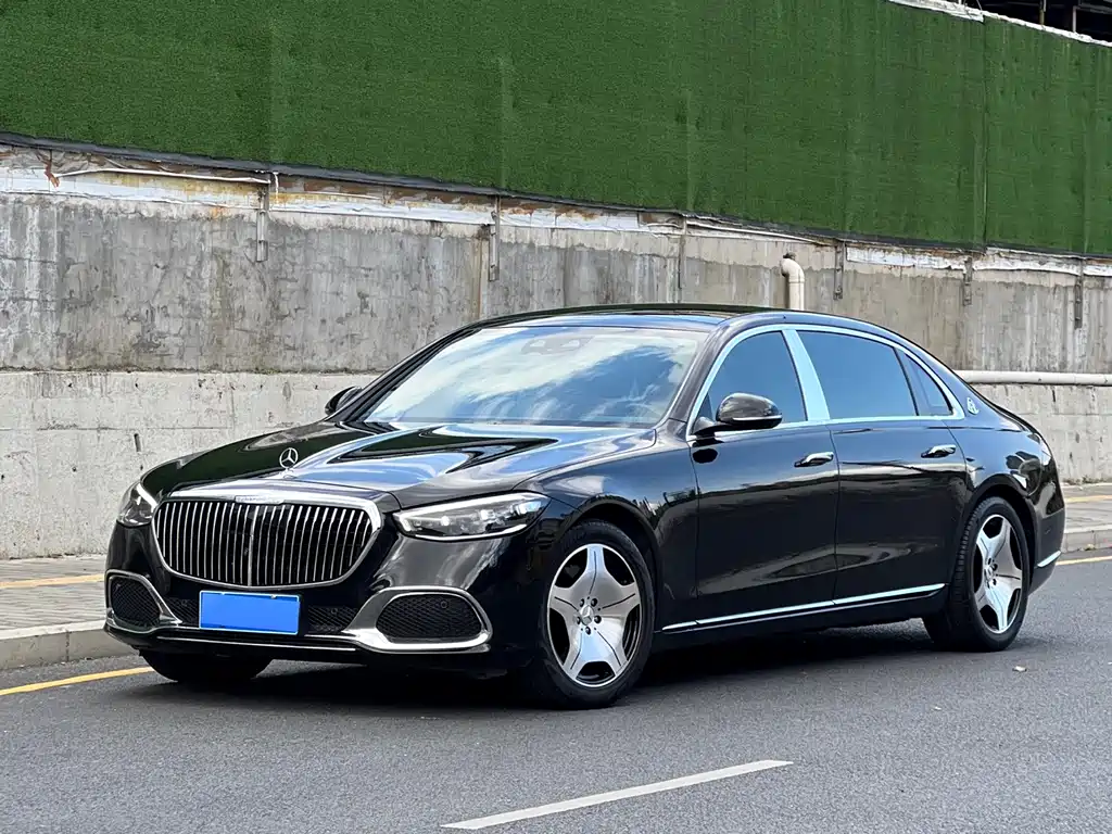 Mercedes-Benz Maybach S-Класс 2021