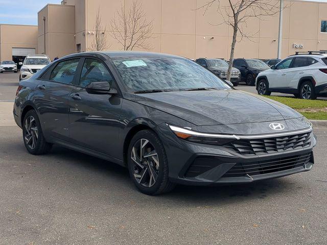 Hyundai Elantra 2025