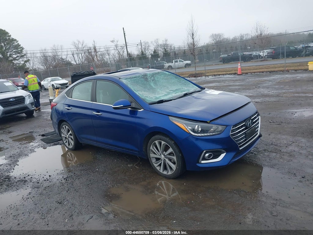 Hyundai Accent 2021