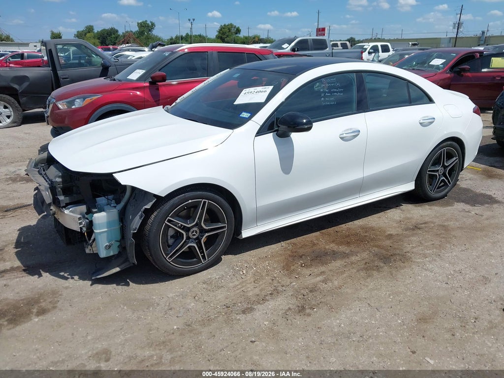 Mercedes-Benz CLA 2023