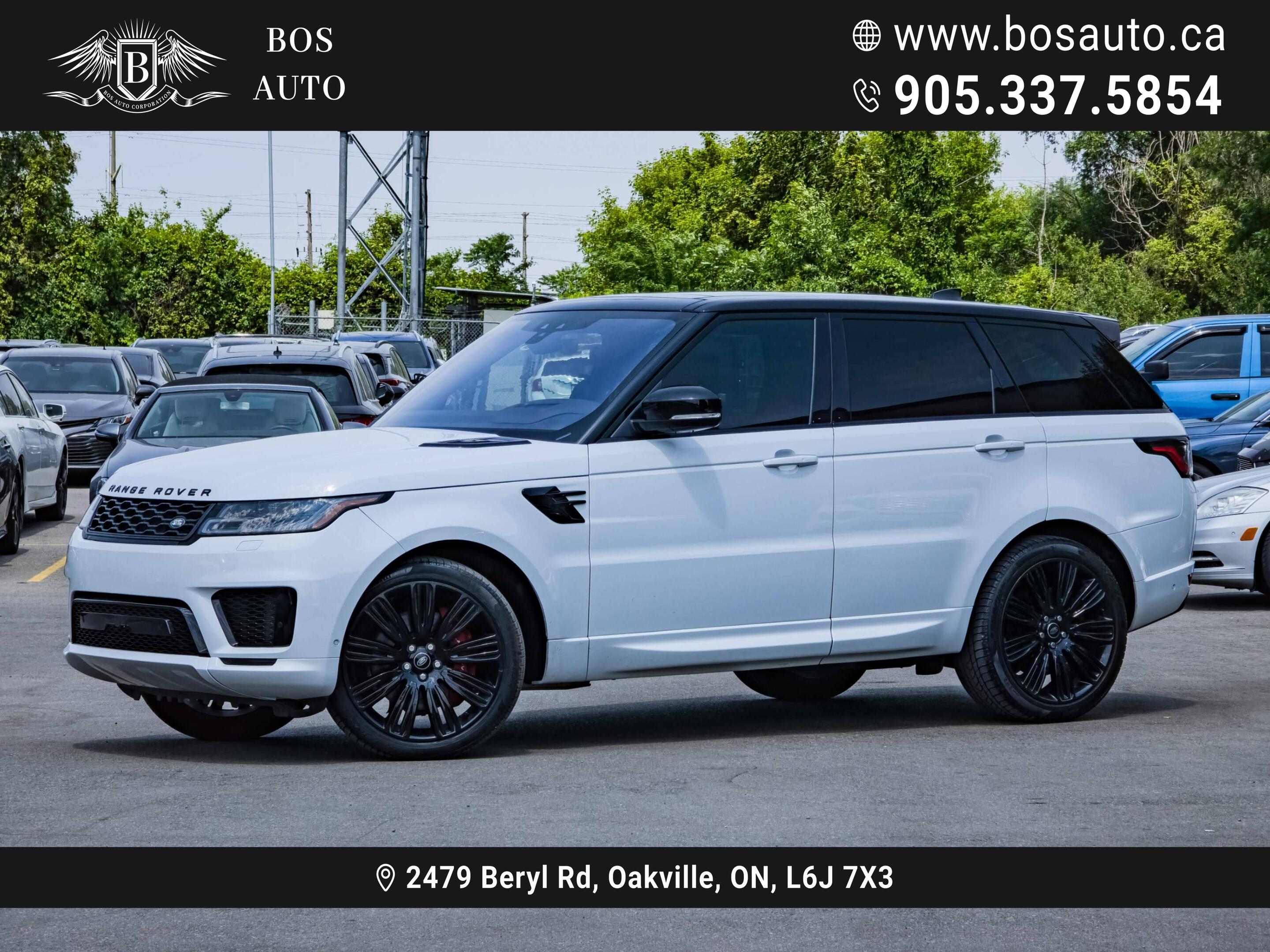 Land Rover Range Rover Sport 2022