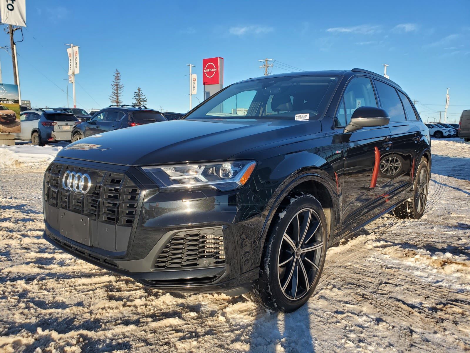 Audi Q7 2022