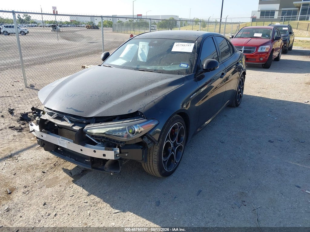 Alfa Romeo Giulia 2022
