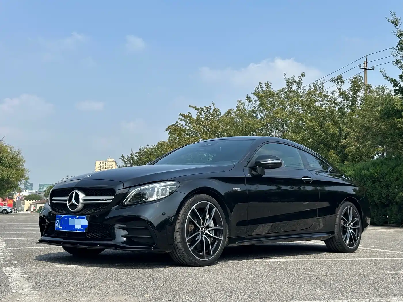 Mercedes-Benz C-Класс 2023