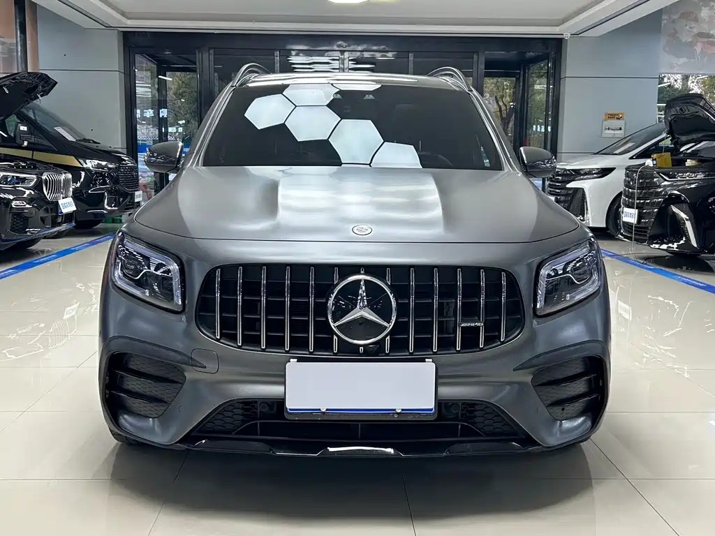 Mercedes-Benz GLB AMG 2021