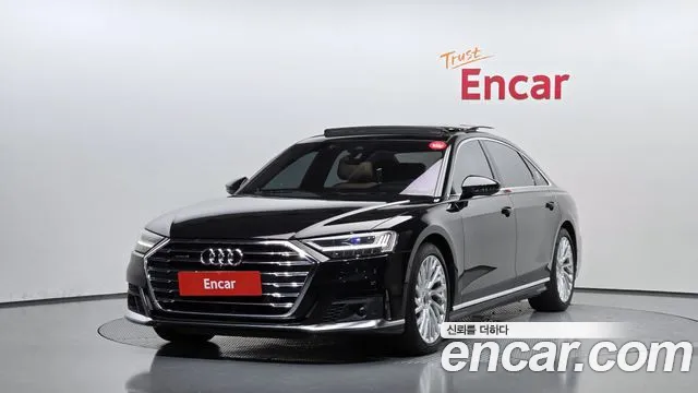 Audi A8 2021