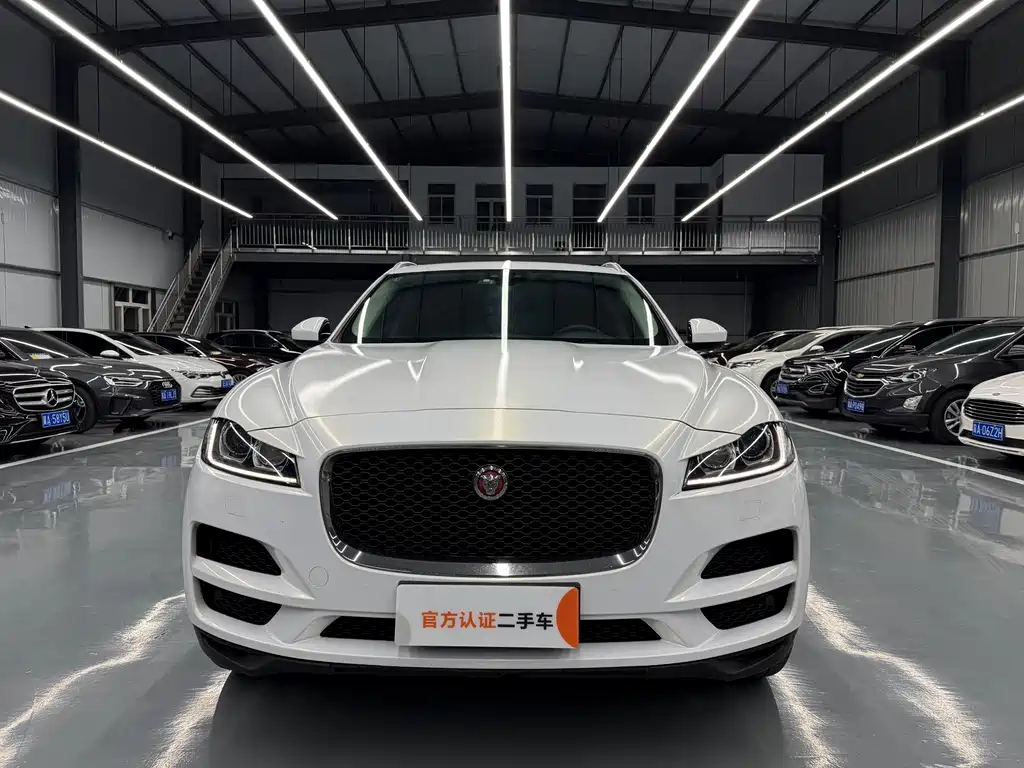 Jaguar F-Pace 2021