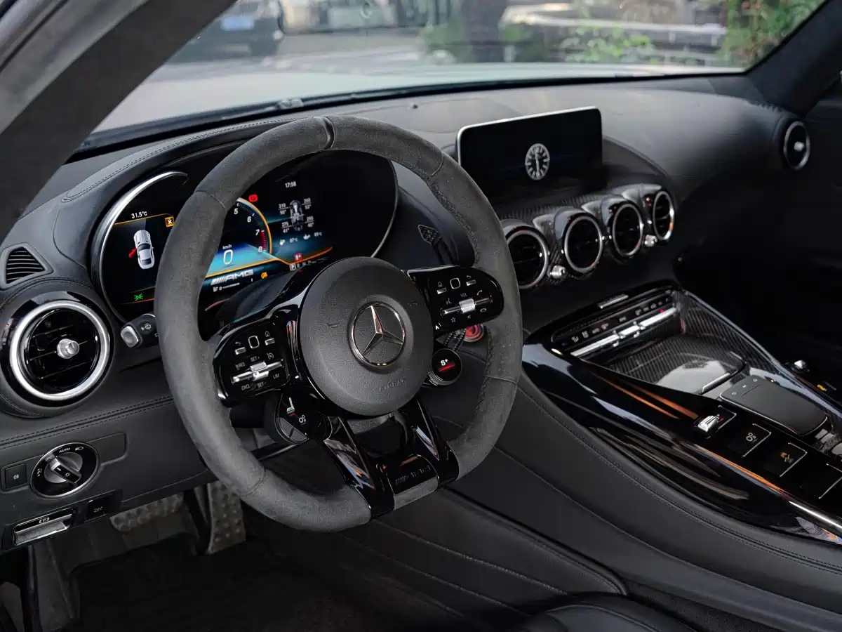 Mercedes-Benz AMG GT 2022