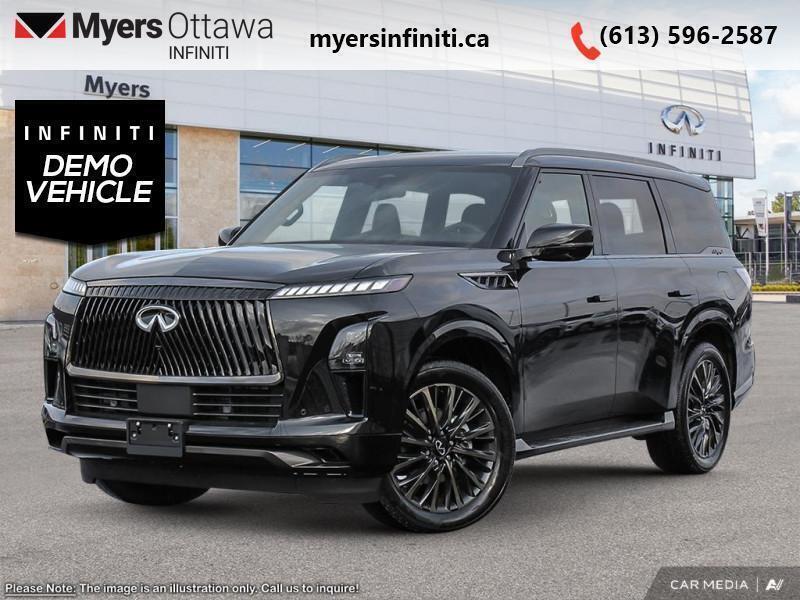 Infiniti QX80 2025