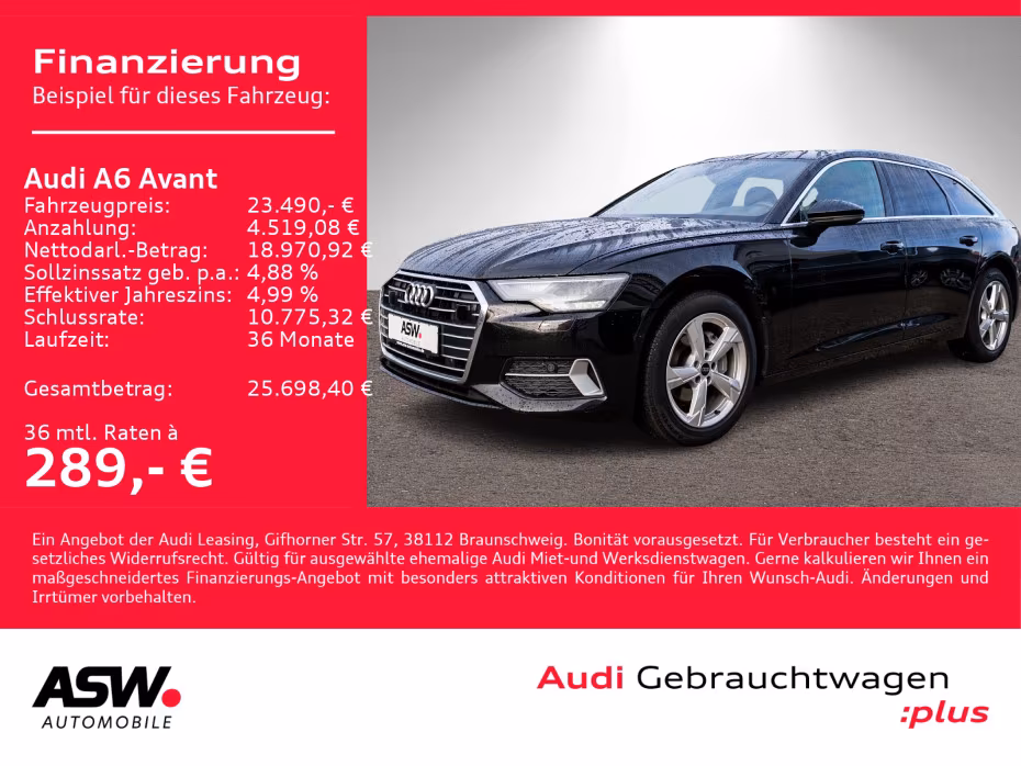 Audi A6 2022