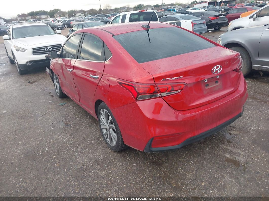 Hyundai Accent 2022