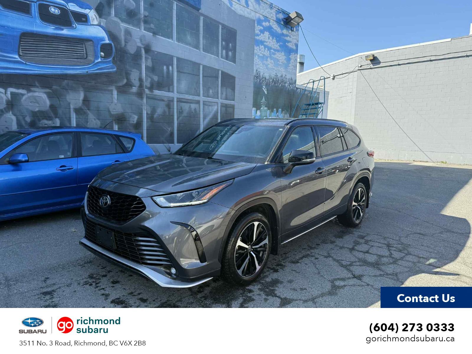 Toyota Highlander 2021