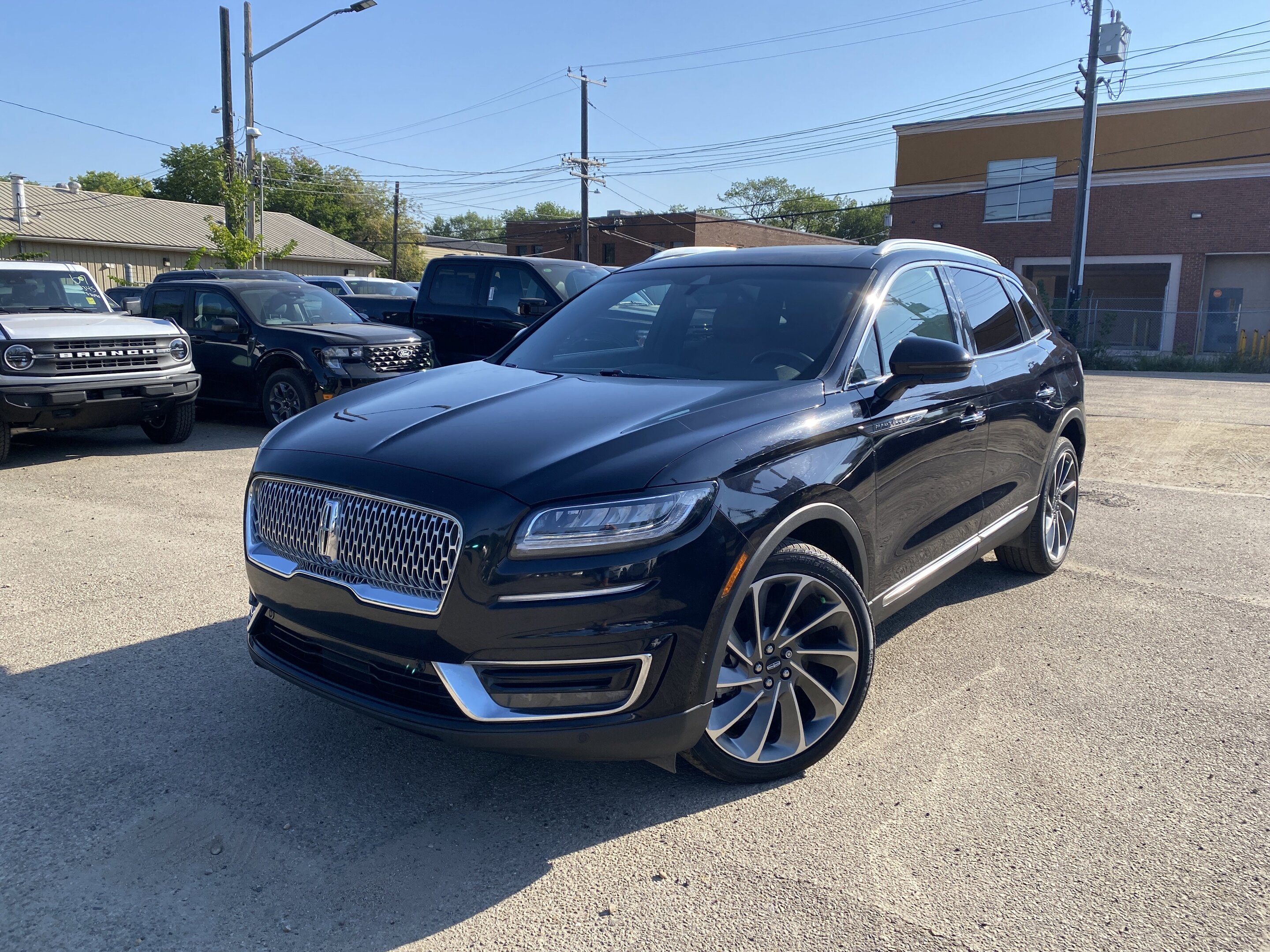 Lincoln Nautilus 2020