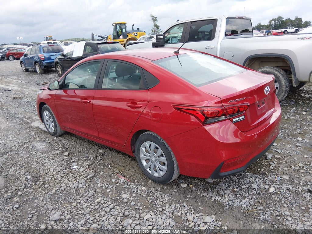 Hyundai Accent 2022