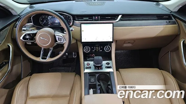 Jaguar F-Pace 2022