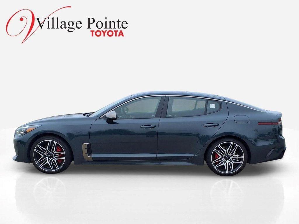 Kia Stinger 2022
