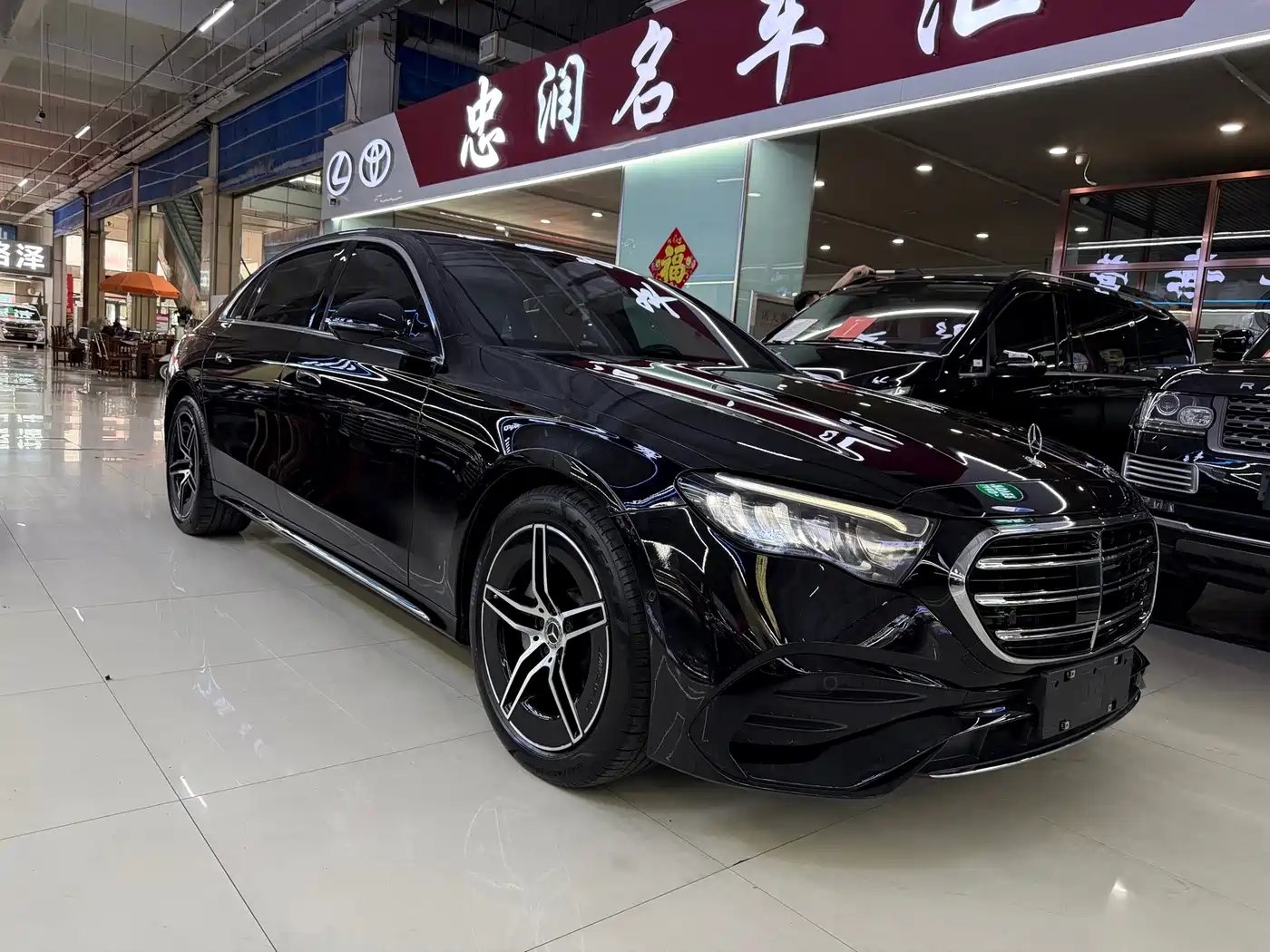 Mercedes-Benz E-Класс 2024