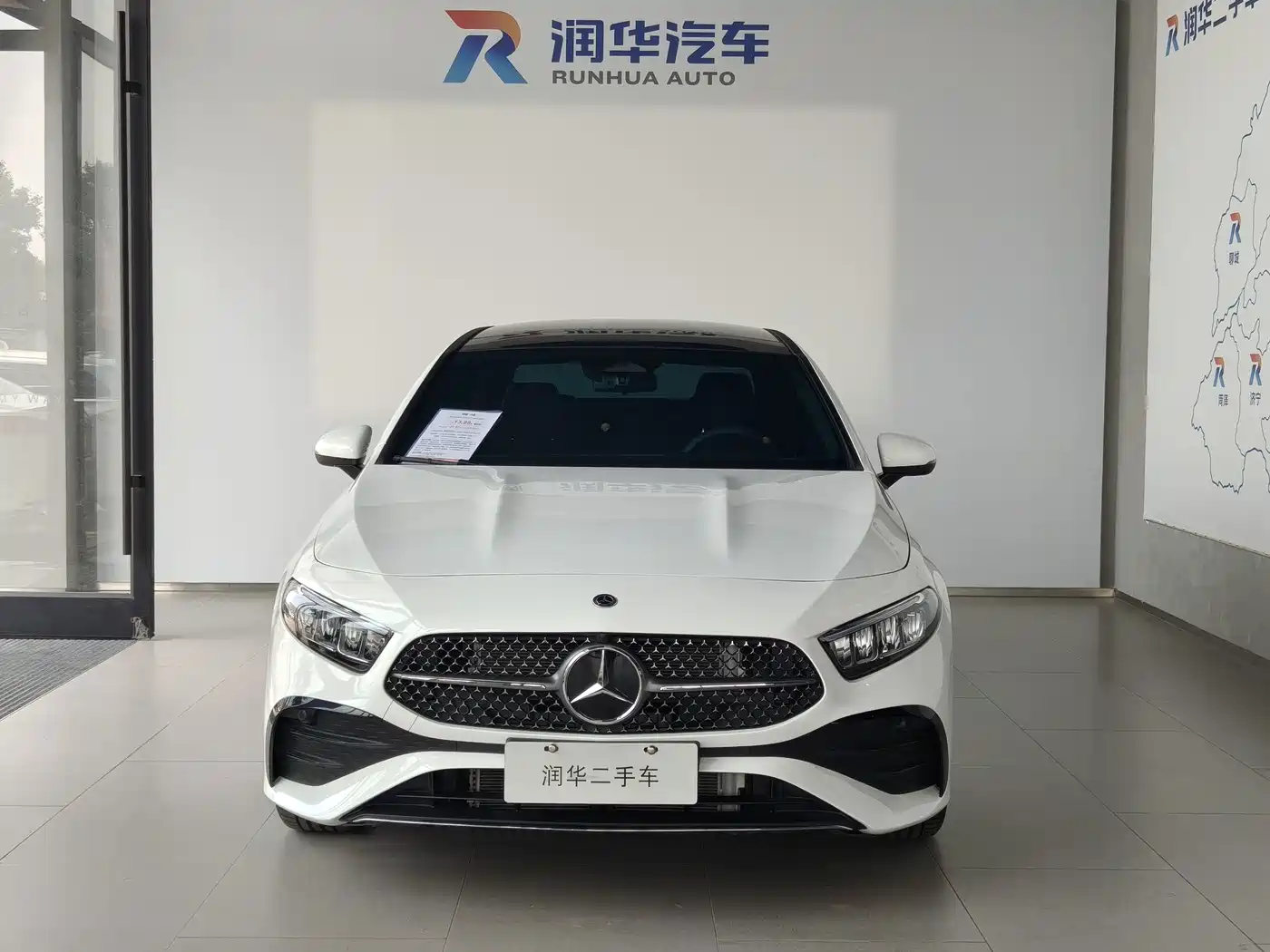 Mercedes-Benz A-Класс 2025