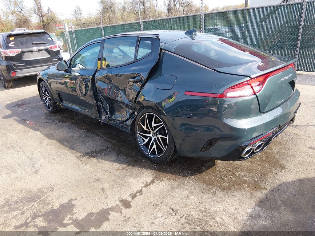 Kia Stinger 2022