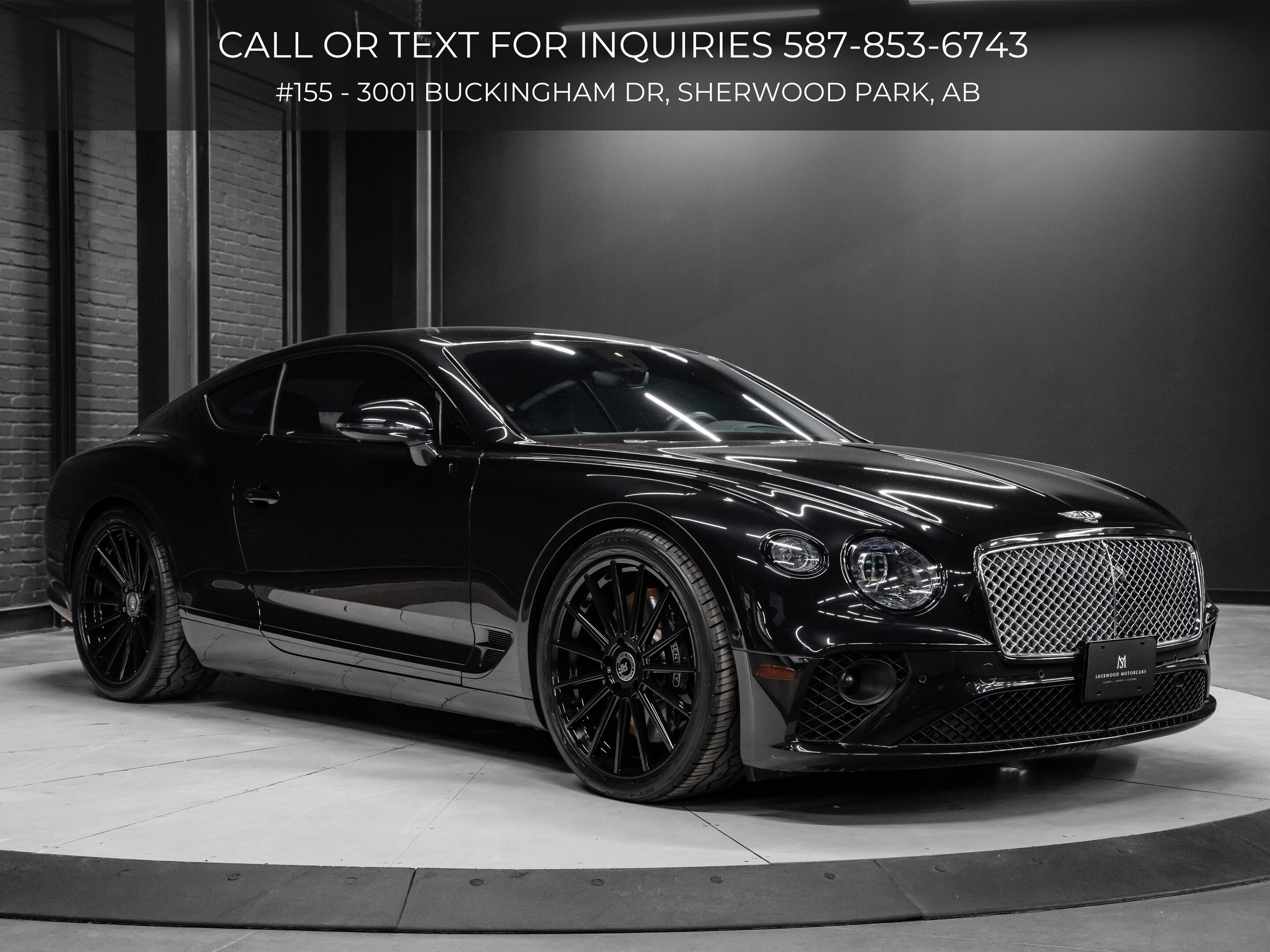 Bentley Continental 2022