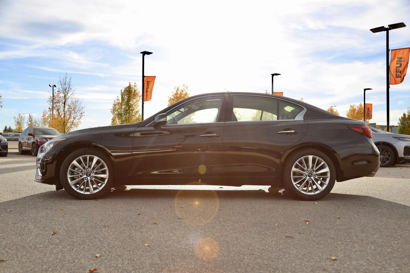 Infiniti Q50 2021