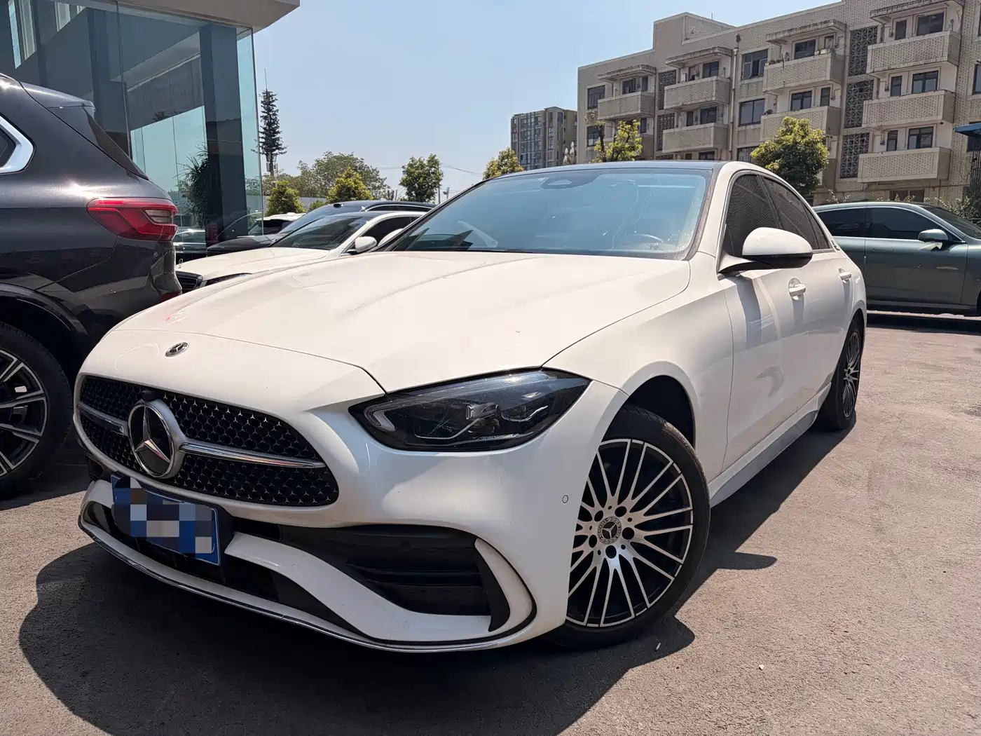 Mercedes-Benz C-Класс 2022