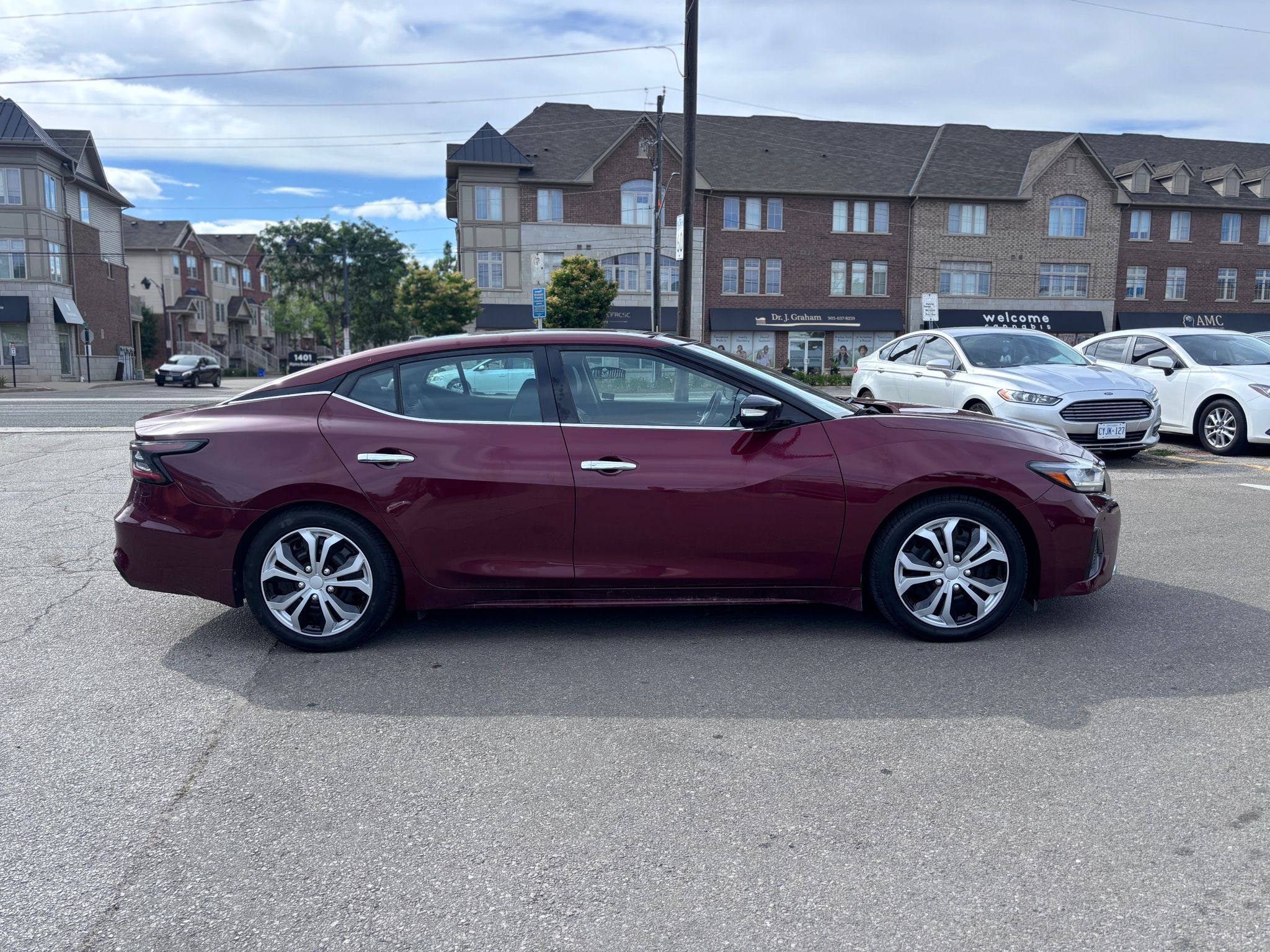 Nissan Maxima 2021