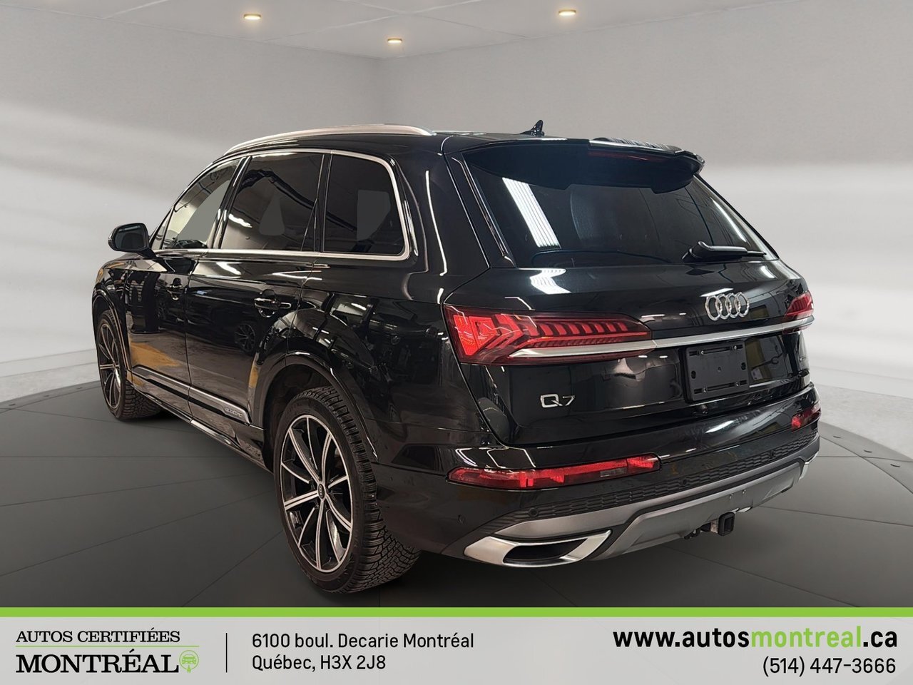 Audi Q7 2022