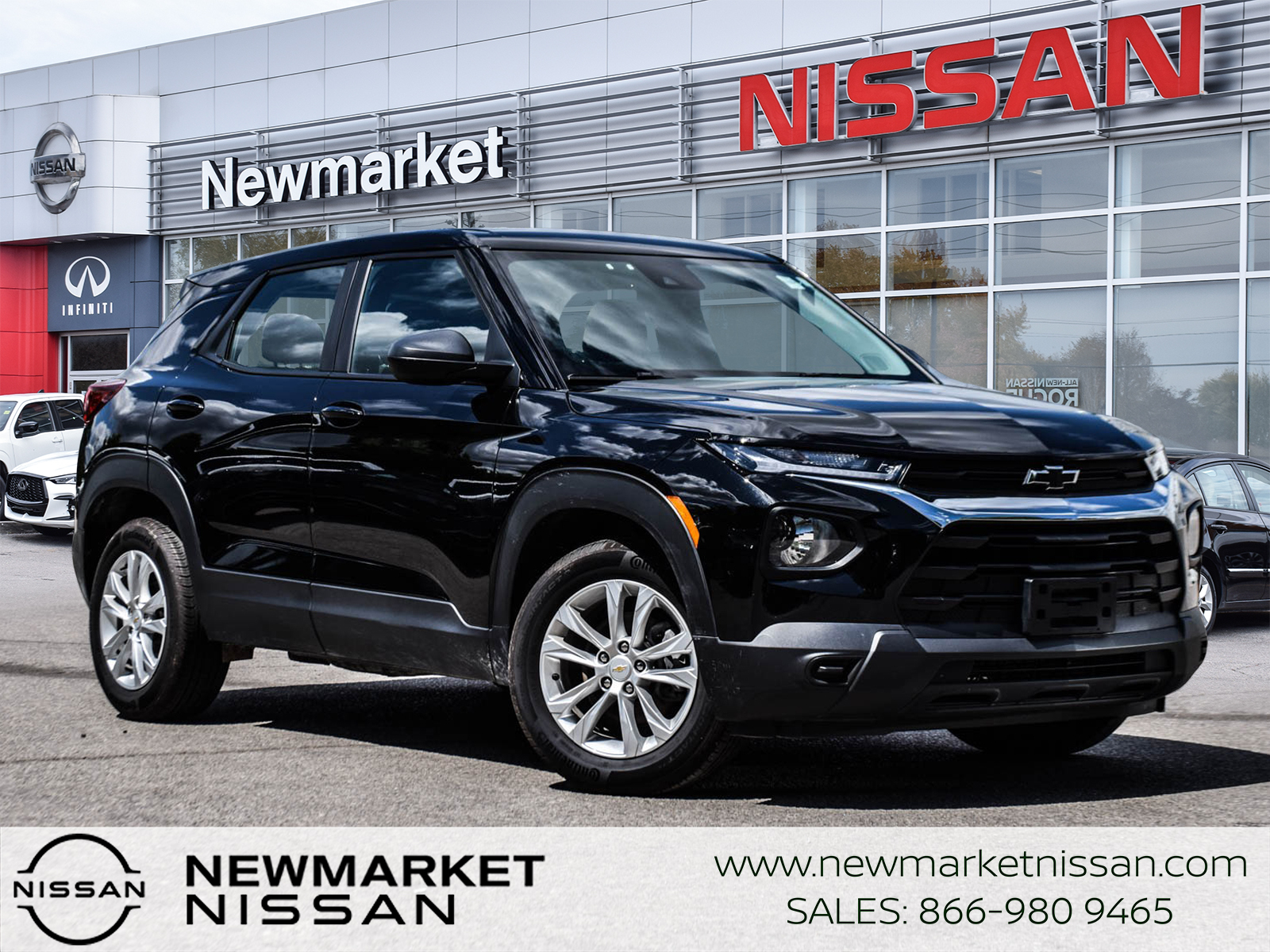 Chevrolet TrailBlazer 2023