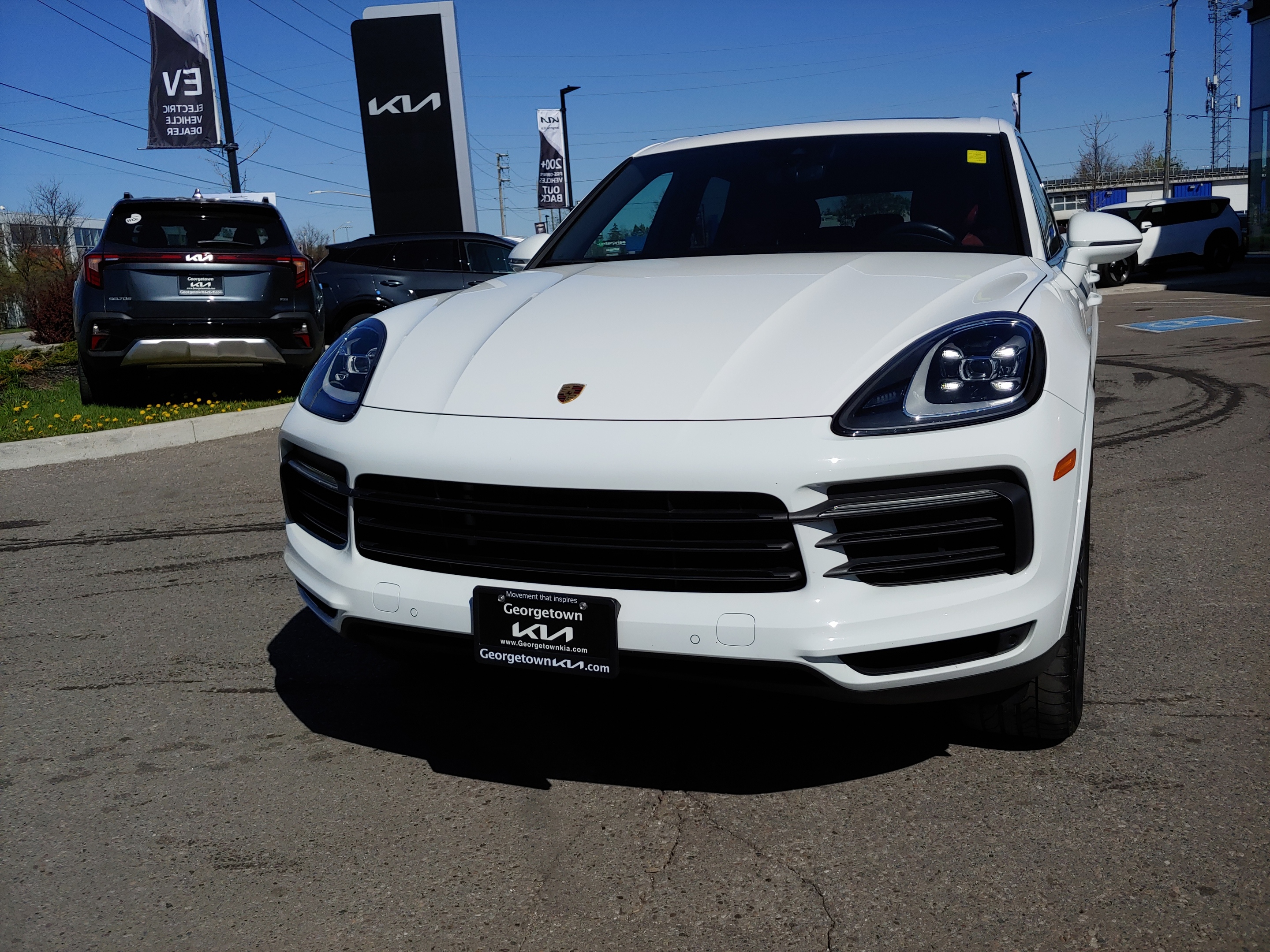 Porsche Cayenne 2023