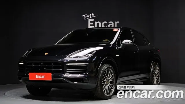 Porsche Cayenne 2022