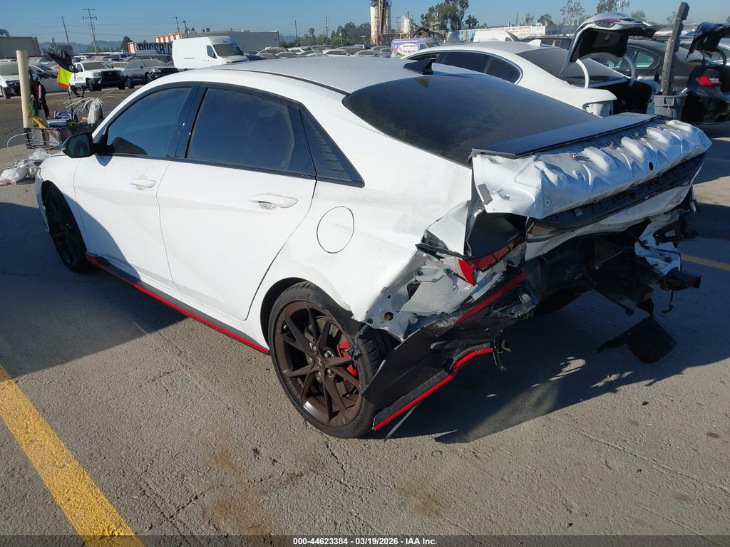 Hyundai Elantra N 2025