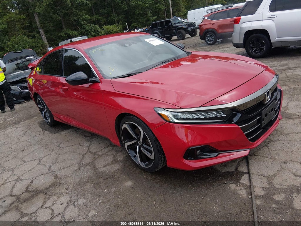 Honda Accord 2022